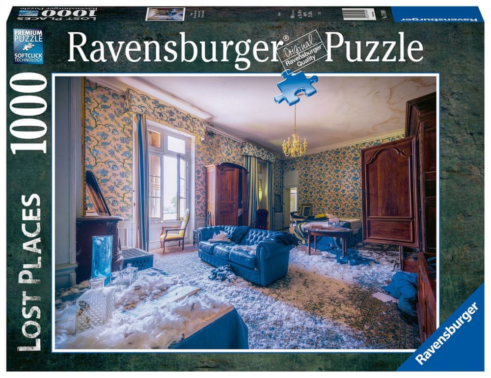 Ravensburger Stratené miesta: Magická izba 1000 dielikov
